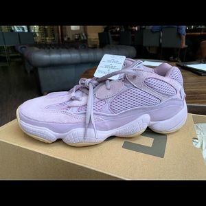 Yeezy 500.  Size 10